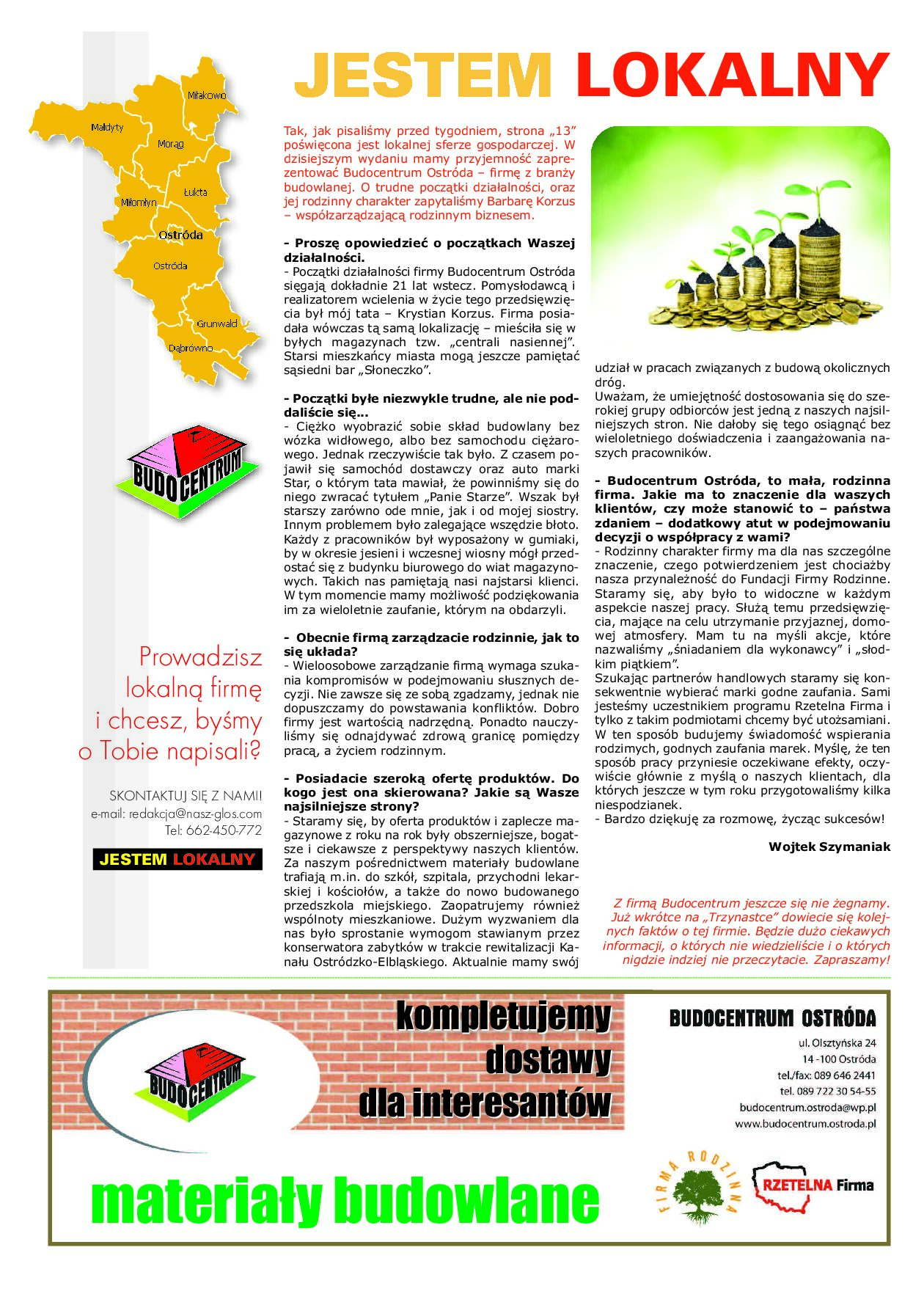Jestem lokalny