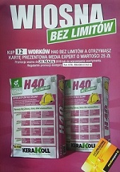 KERAKOLL rozdaje bonusy!