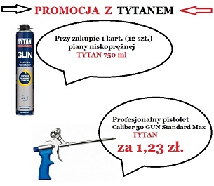 Wracamy z TYTANEM – promocja!!!